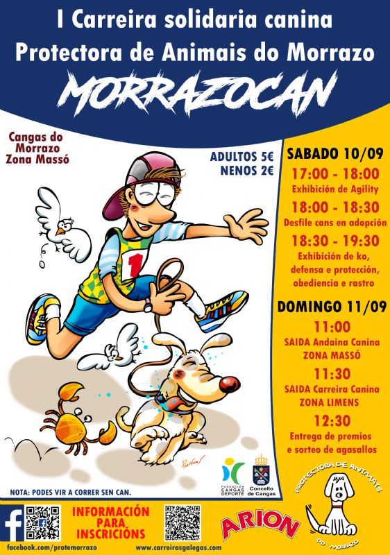 I Carreira Solidaria Canina MORRAZOCAN 2016